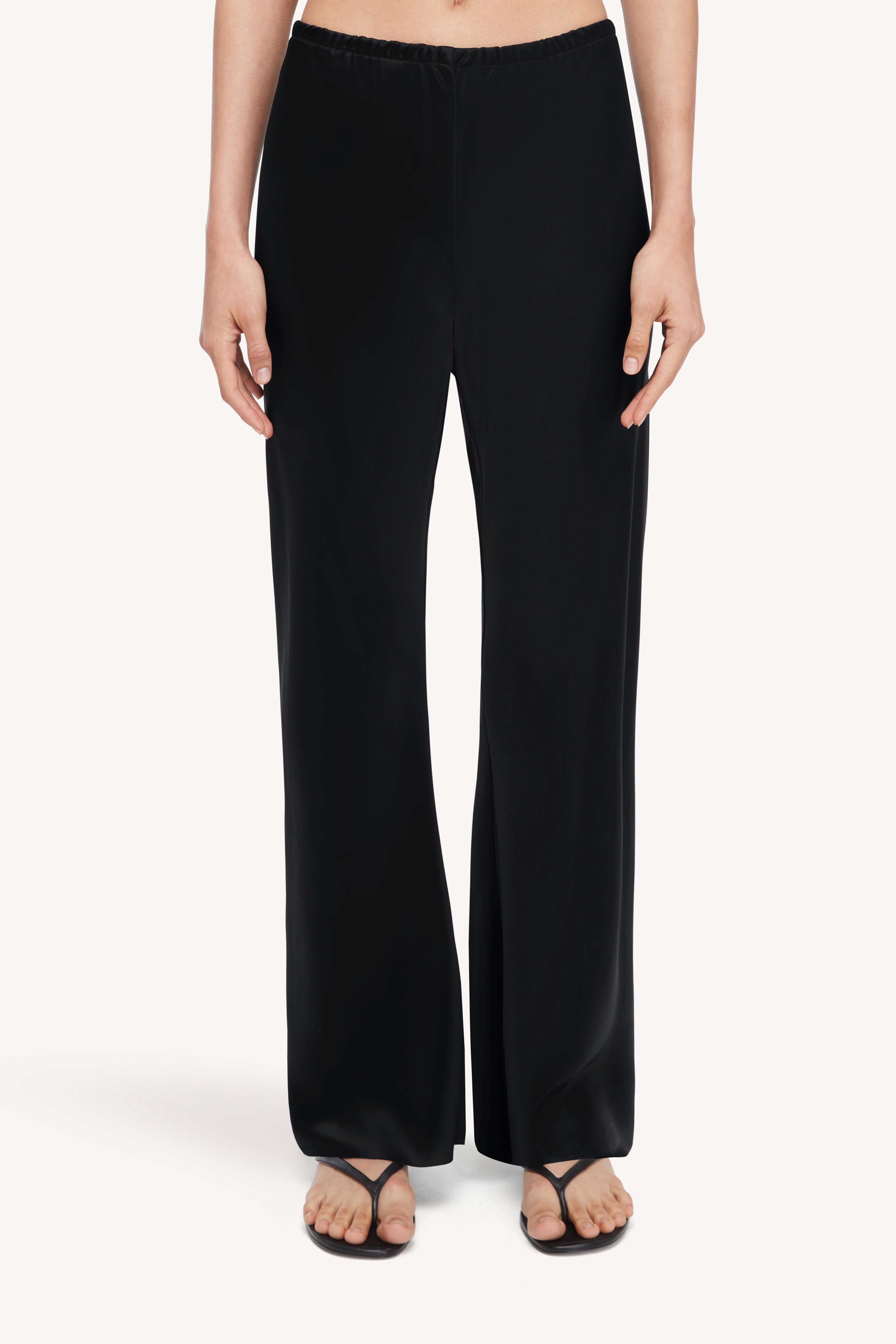 Satin Bias Pant