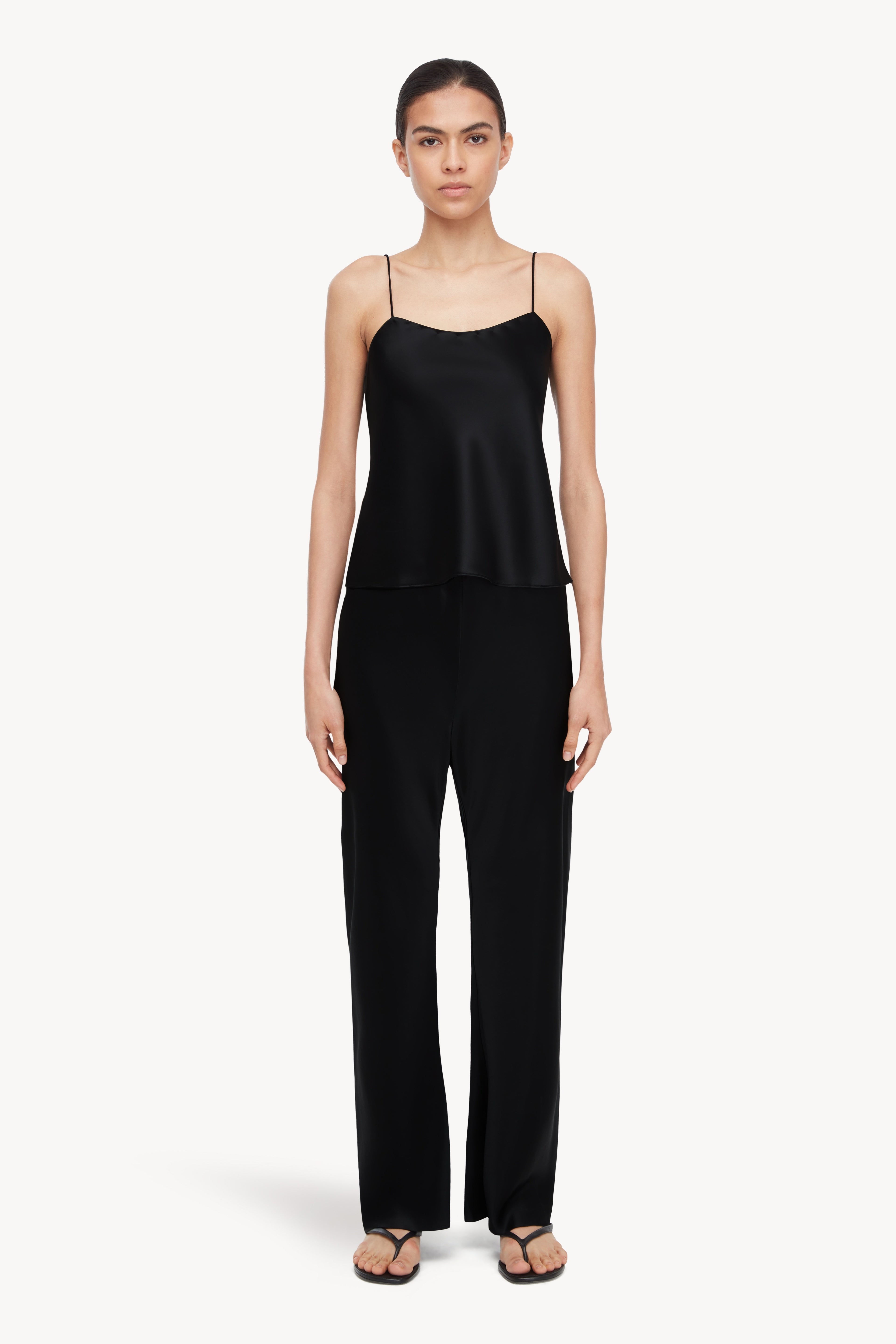 Satin Camisole Top