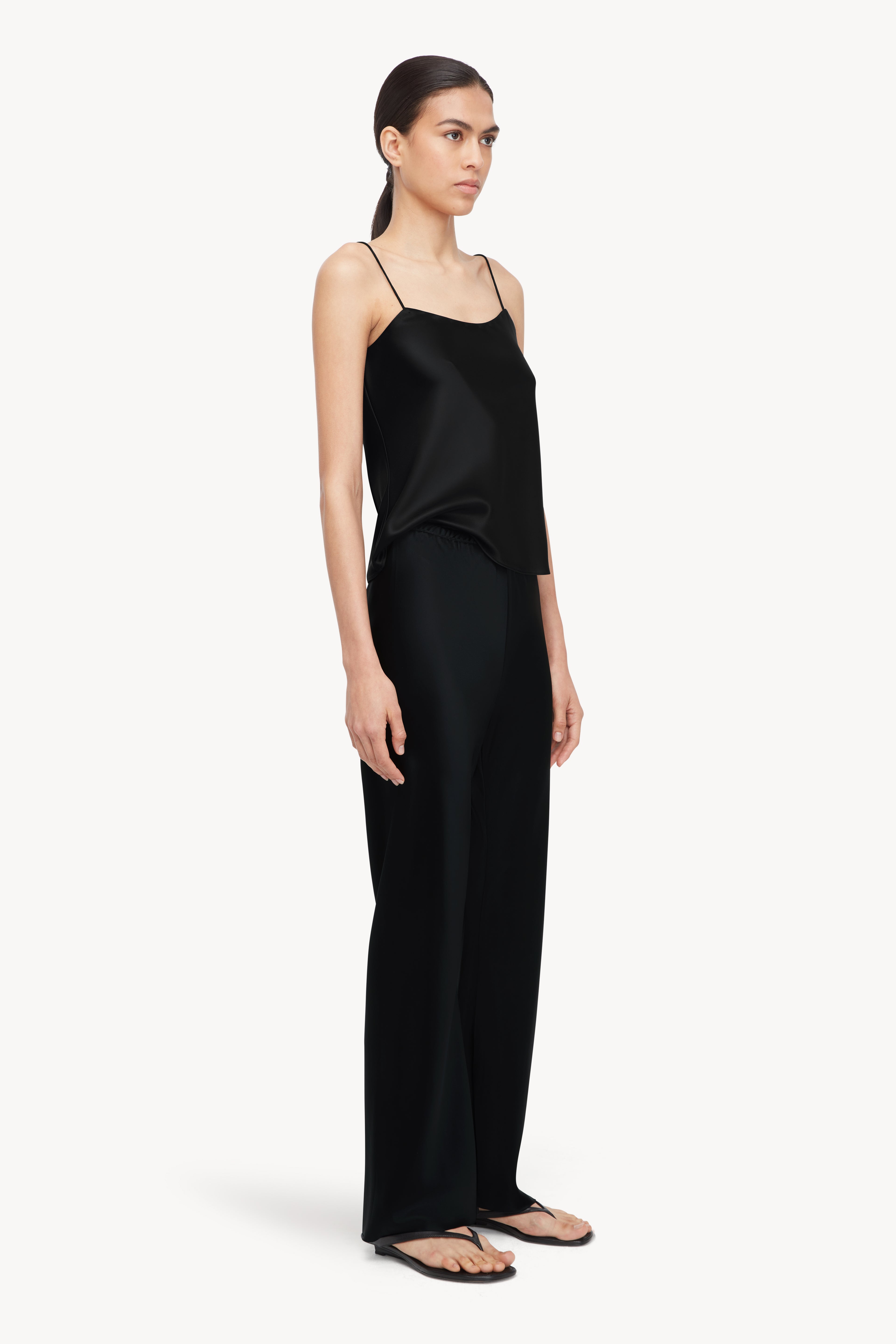 Satin Bias Pant