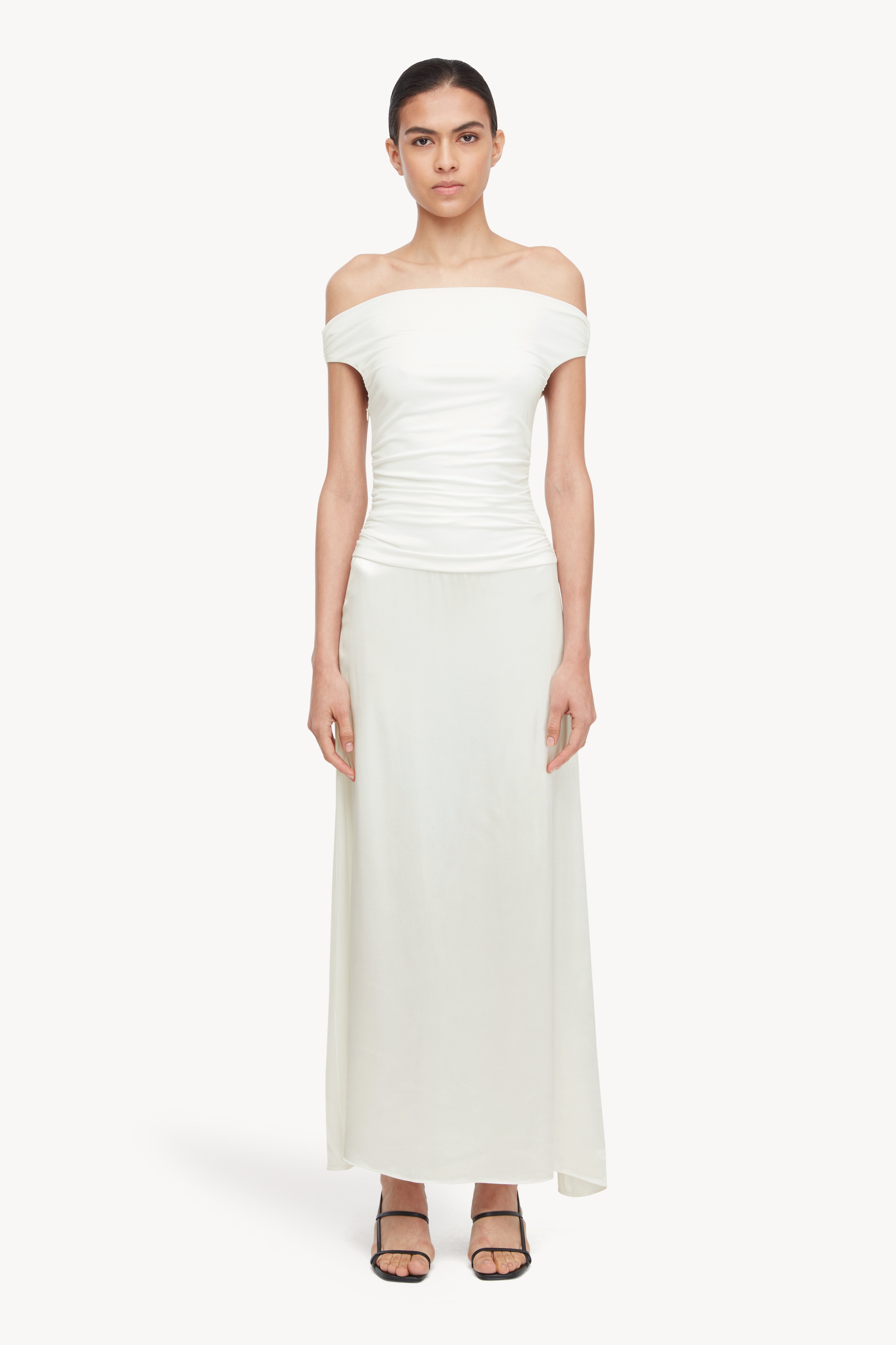 Satin Bias Dress