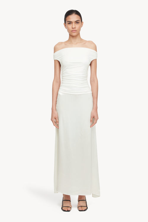 Satin Bias Dress