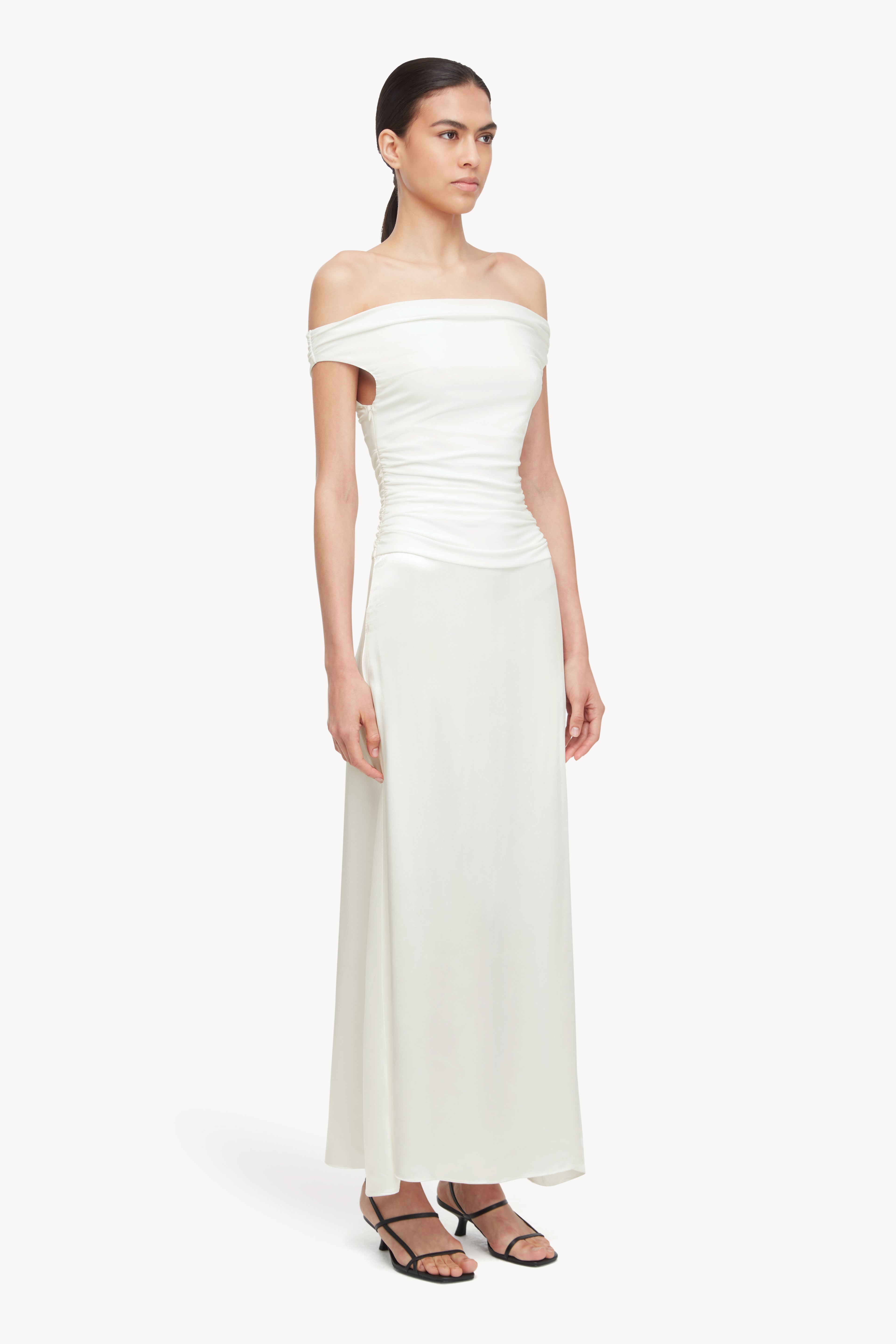 Satin Bias Dress
