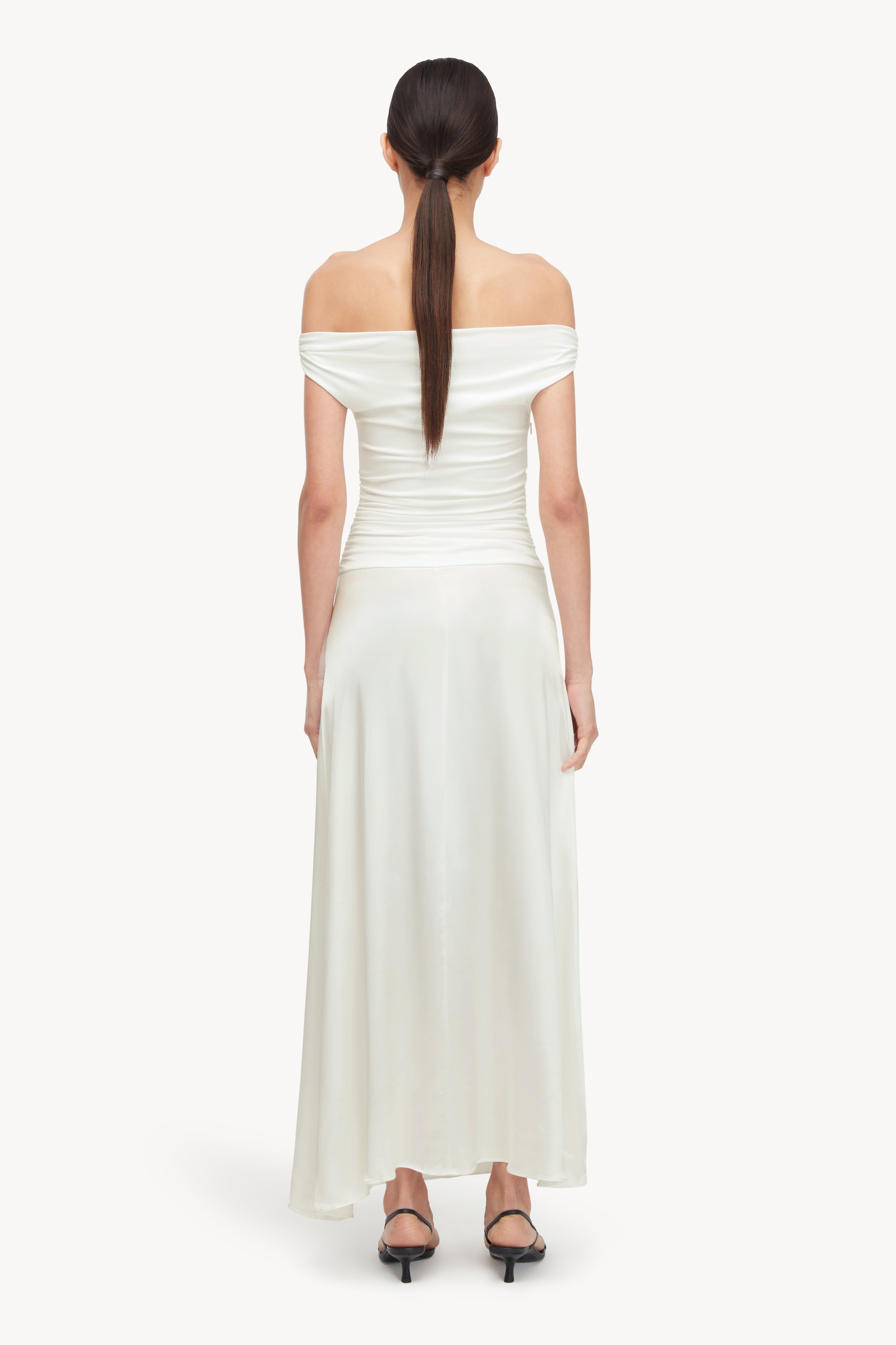 Satin Bias Dress