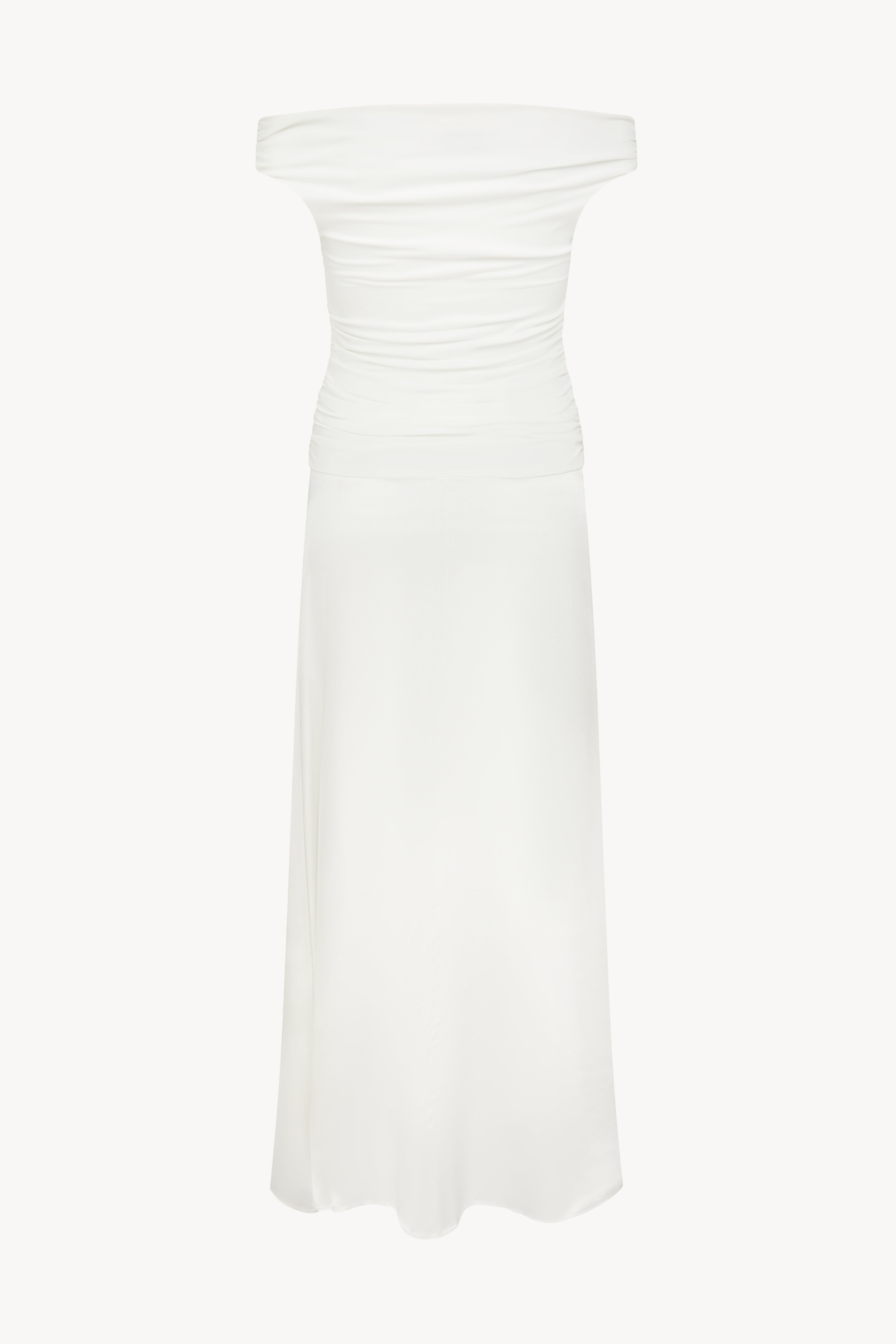 Satin Bias Dress