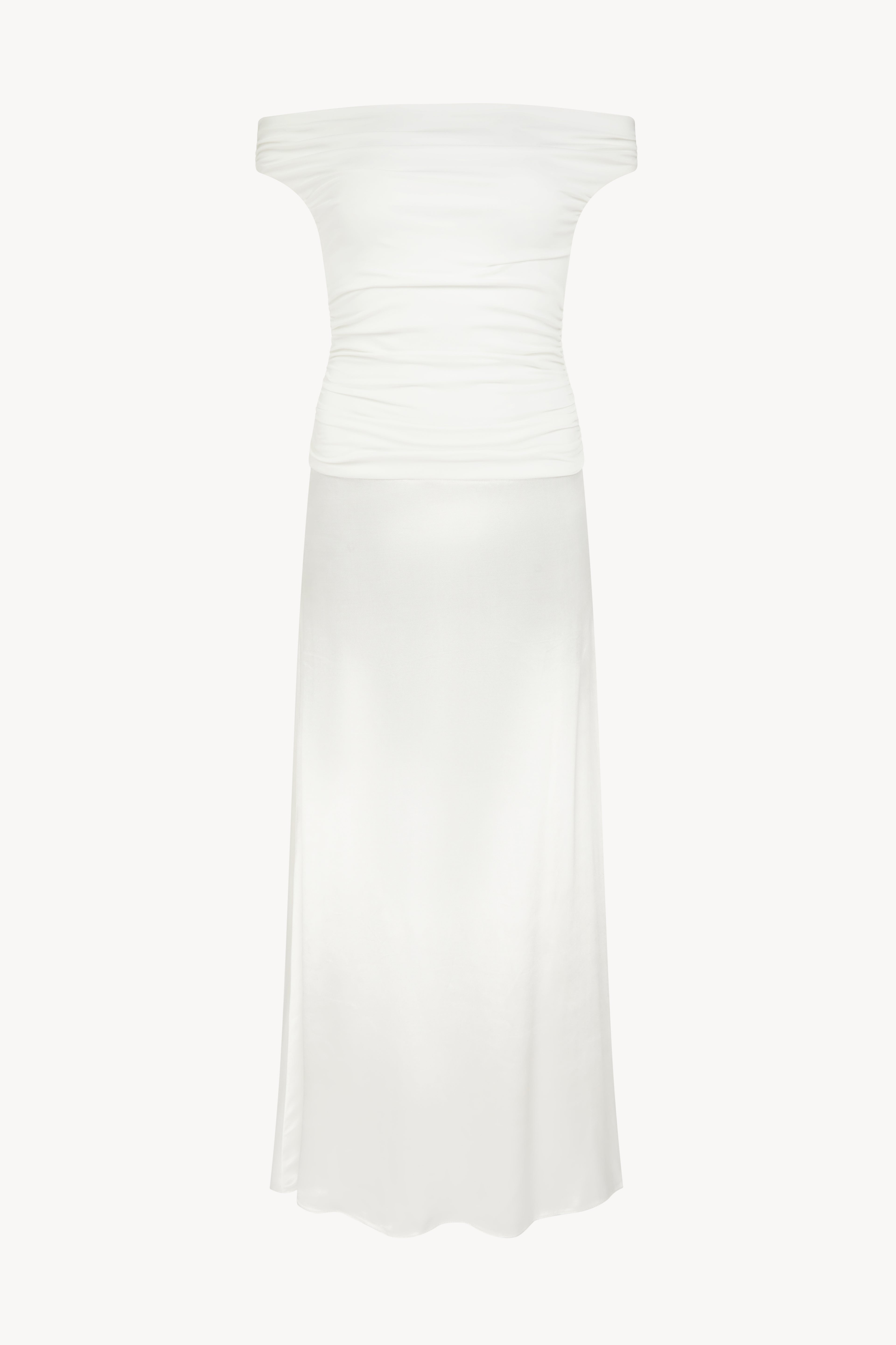 Satin Bias Dress